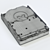  WD Gold 6TB HDD, PBR Ready 3D model small image 7