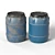 Realistic Lowpoly Plastic Barrel Collection 3D model small image 1