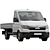 Commercial Vehicle MAN TGE Chassis 3D model small image 1