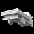 Commercial Vehicle MAN TGE Chassis 3D model small image 4