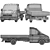 Commercial Vehicle MAN TGE Chassis 3D model small image 6