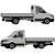 Commercial Vehicle MAN TGE Chassis 3D model small image 7