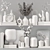 Elegant Decor Set with Models 3D model small image 7