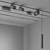 Slim Magnetic Track Lighting System 3D model small image 2