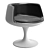 Modern Designer Eero Aarnio Armchair 3D model small image 1