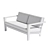 Luxury Bombay Sofa - 3D Model 3D model small image 3