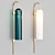  VIAN WALL Glass Sconce 3D model small image 1