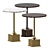 Timeless Charm: Vintage Coffee Tables 3D model small image 2