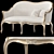 Luxury Roberto Giovannini Sofa ArtpostData 1221 3D model small image 1