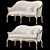 Luxury Roberto Giovannini Sofa ArtpostData 1221 3D model small image 2