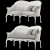 Luxury Roberto Giovannini Sofa ArtpostData 1221 3D model small image 4