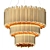 Brubeck Suspensions: Modern Elegance with Delight 3D model small image 2