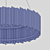 Brubeck Suspensions: Modern Elegance with Delight 3D model small image 3