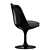  Knoll Tulip Upholstery Dining Chair 3D model small image 7