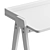 Modern Fresno Writing Desk 3D model small image 7