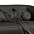 Modern Marabu Sofa 3D Model 3D model small image 4