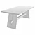  Retro Dining Table by mLOFT 3D model small image 3