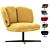 Modern Artifort Easy Chair 3D 3D model small image 1