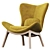 Modern Lazy Armchair Design 3D model small image 4