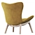 Modern Lazy Armchair Design 3D model small image 6