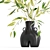 Smooth Black Vase Anissa Kermiche 3D model small image 3
