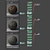 PBR Fabric Textures Set 3D model small image 2