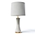 Elegant Thomas OBrien Elena Lamp 3D model small image 1