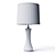 Elegant Thomas OBrien Elena Lamp 3D model small image 2