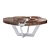 Wowbotaniсa Oak Epoxy Coffee Table 3D model small image 6