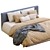 Contemporary Alberta Bed Design 3D model small image 2