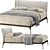 Iseo Bed by Cantori 3D model small image 2