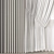 Modern Curtain 3D Model Render 3D model small image 2