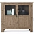 Toscana 40.5" Buffet Cabinet 3D model small image 2