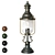 Elba Pedestal Light Hamburg-style 3D model small image 1