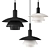 Poul Henningsen PH Pendant Light 3D model small image 1