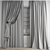 Detailed Curtain Model with Textures 3D model small image 3