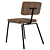 Ode Chair Studio HENK: Versatile and Stylish 3D model small image 2