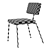 Ode Chair Studio HENK: Versatile and Stylish 3D model small image 4