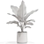 Unique Plant Collection Set 3D model small image 4