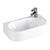 CeramaLux 40 L White Sink 3D model small image 1