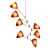 Aqua Creations Chestnut Chandelier 3D model small image 1