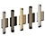 Modern Architectural LED Wall Light 3D model small image 4
