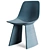 Bonaldo Agea Chair Sculptural Design 3D model small image 2