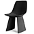 Bonaldo Agea Chair Sculptural Design 3D model small image 3