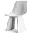 Bonaldo Agea Chair Sculptural Design 3D model small image 6