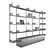 Customizable K1 Wall Shelf System 3D model small image 1