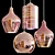 Multi-Reflection Pendant Lamp - Elegant Lighting 3D model small image 2