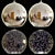 Multi-Reflection Pendant Lamp - Elegant Lighting 3D model small image 3