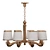 Elegant Tuileries Chandelier (English) 3D model small image 1