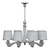 Elegant Tuileries Chandelier (English) 3D model small image 2